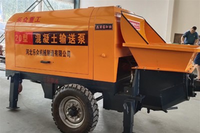 如何提高混凝土輸送泵的施工效率？