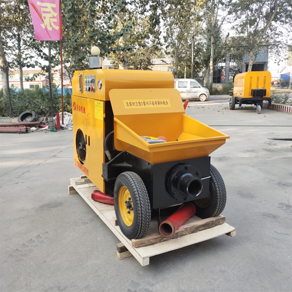 混凝土輸送泵小金剛