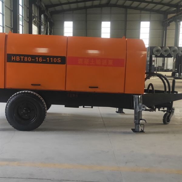 混凝土輸送泵電動(dòng)版80