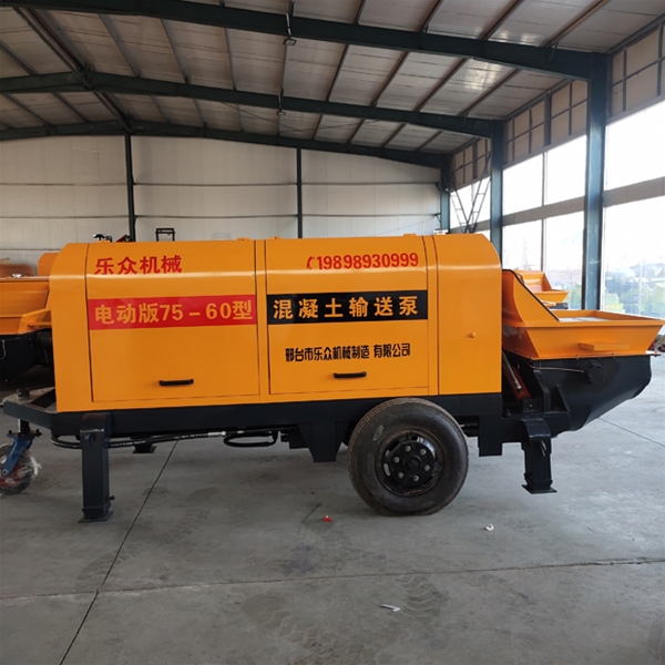 混凝土輸送泵電動版60