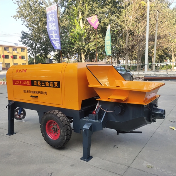 混凝土輸送泵電動(dòng)版40