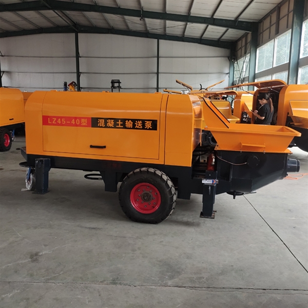 混凝土輸送泵電動(dòng)版40