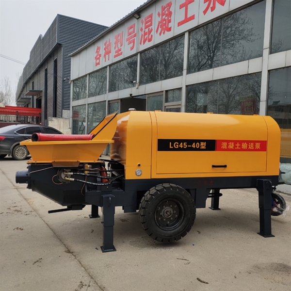 混凝土輸送泵電動(dòng)版40