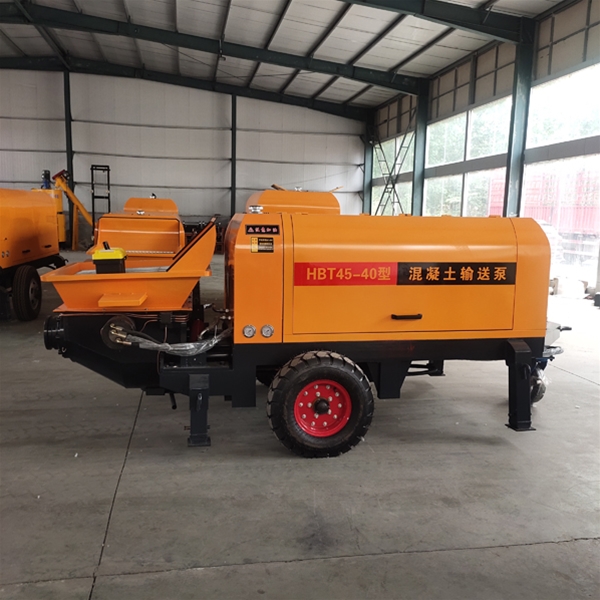 混凝土輸送泵電動(dòng)版40
