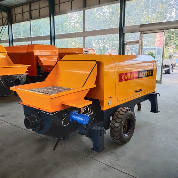 混凝土輸送泵電動版30